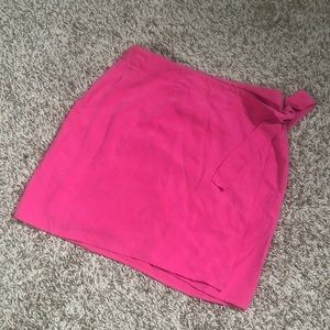 Vintage Express 100% Silk Skirt